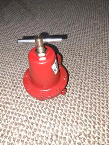 Regulador de gas alta precion