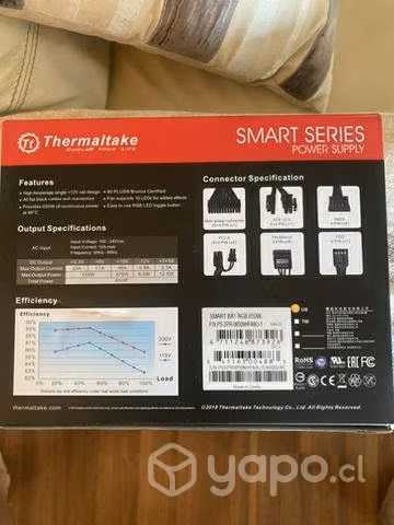 Fuente de poder Thermaltake 650w - Imagen 5