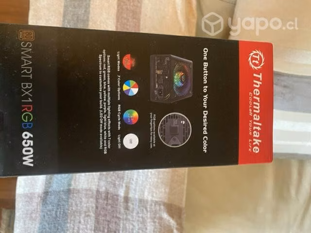 Fuente de poder Thermaltake 650w - Imagen 4