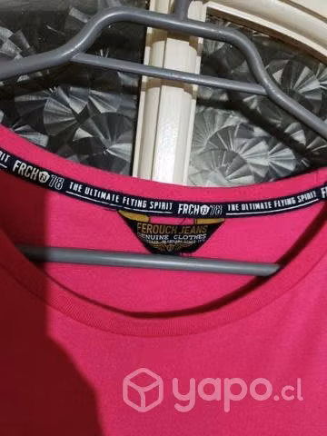 Polera Ferouch Talla L - Imagen 4