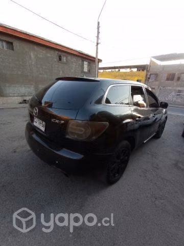 Mazda cx7 2.3 turbo 2007