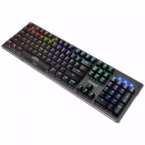 Teclado Gamer Marvo Mecánico KG909