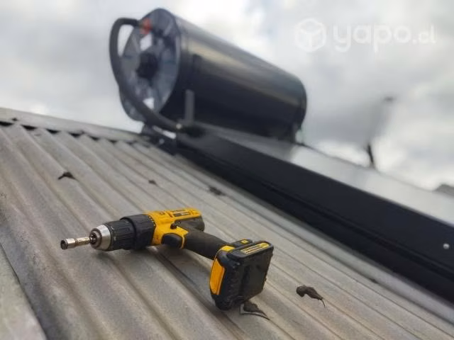 Mentencion e instalacion equipos solares