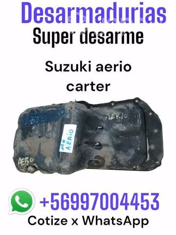 Carter Suzuki aéreo desarmaduría