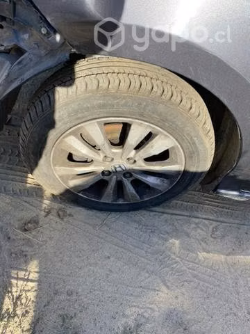Llantas honda city 2014