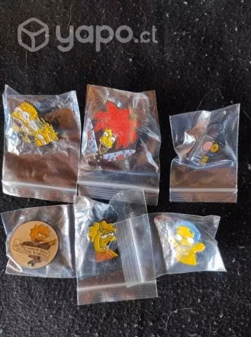 Pines de Los Simpsons