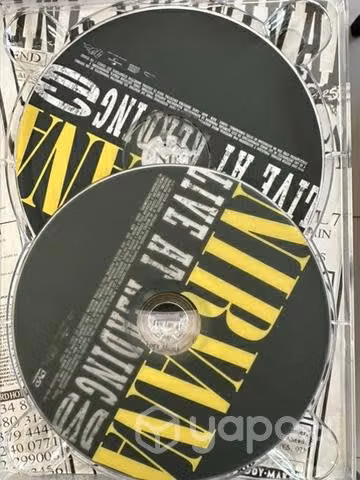 Nirvana CD y DVD. De colección ( Live at reading - Imagen 3