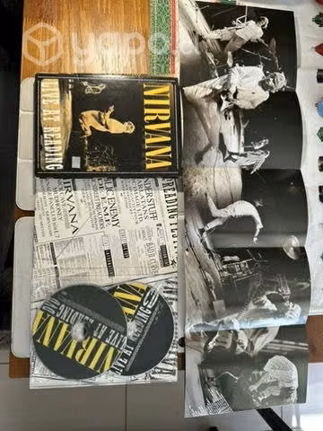 Nirvana CD y DVD. De colección ( Live at reading - Imagen 5