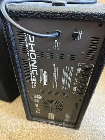 PowerMixer Phonic Conversable