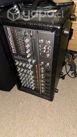 PowerMixer Phonic Conversable