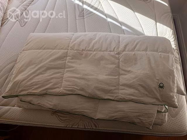 Cama Europea Rosen Modelo Air 4 2 plazas con plumó - Imagen 2