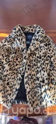 Chaqueta BNY'S Leopardo