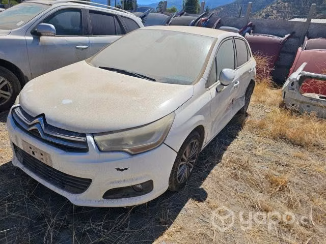 Caja de cambios citroen c4 n2 2014