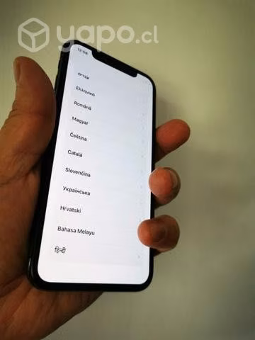 Iphone XS 64gb Gris Espacial