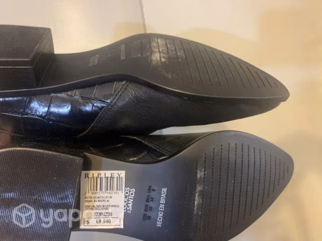 Botines 100% CUERO brasileros - Imagen 3