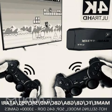 Consola con 10 mil juegos y 2 Joystick - Imagen 4
