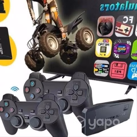 Consola con 10 mil juegos y 2 Joystick - Imagen 3
