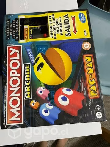 Monopoly pac man usado como nuevo - Imagen 2