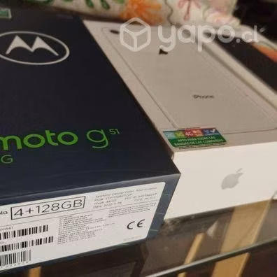 3 cajas para teléfonos Samsung A23 Iphone8 y Motor