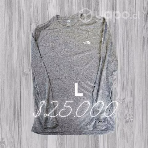 Polera deportiva The North Face original
