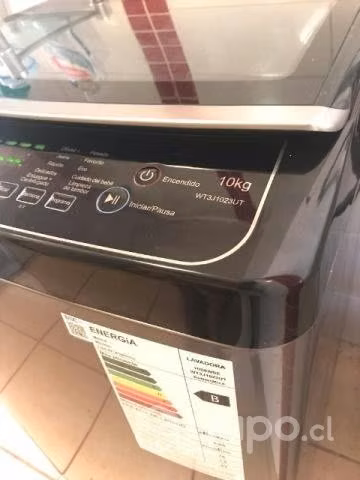 Vendo lavadora Hisense 10 kg