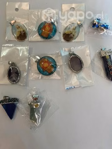 Colgantes y aros swarovski