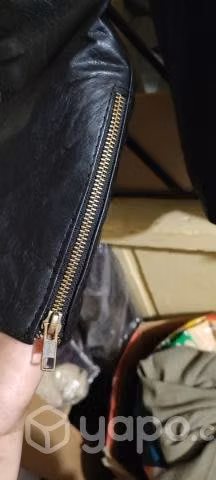 Chaqueta de cuero 100% mujer nueva - Imagen 5