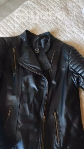 Chaqueta de cuero 100% mujer nueva - Imagen 2