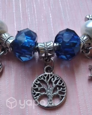 Pulsera de cuentas de árbol de la vida para mujer - Imagen 3