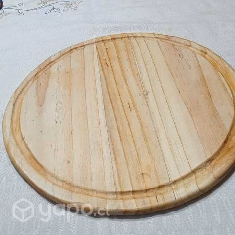 Pizzas en Discos para Picoteo, Quesos,etc