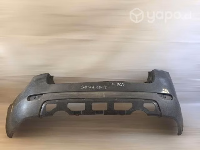 Parachoque trasero Chevrolet Captiva 2007-2012
