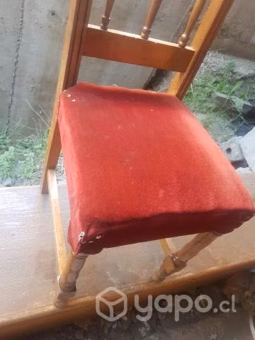 Sillas 12 cada una