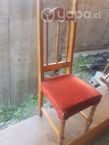 Sillas 12 cada una