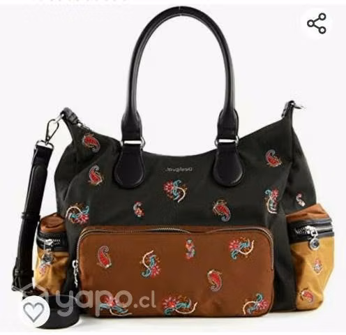 Cartera Desigual Nueva