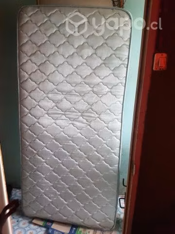 Colchon 1 plaza marca celta muy firme y comodo