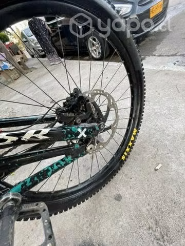 Bicicleta de descenso 27.5