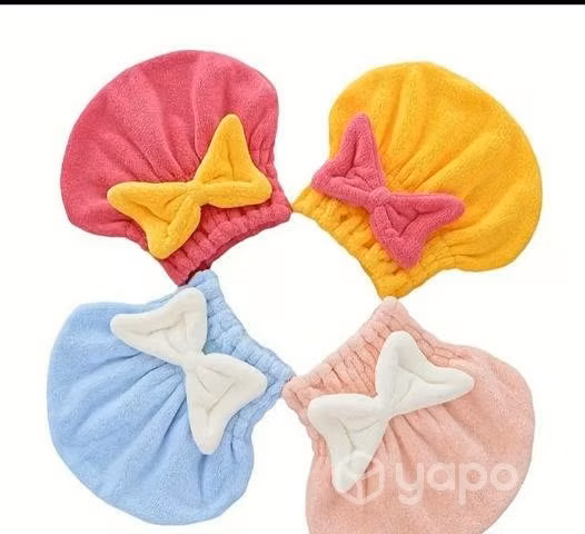 Toalla de pelo de mujer y niños - Imagen 2