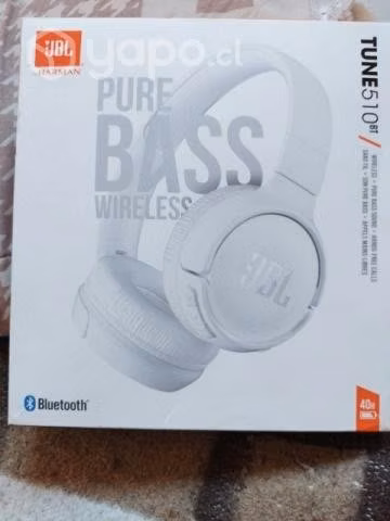 Audífonos puré bass wireless