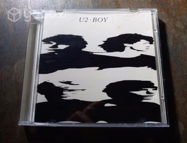CD U2 Boy 1980 usado Sello Island USA