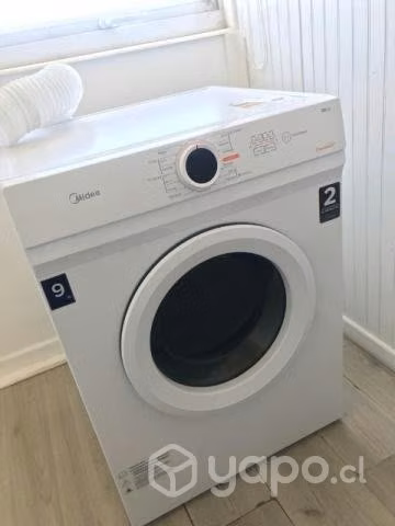 Vendo secadora Midea 9kg