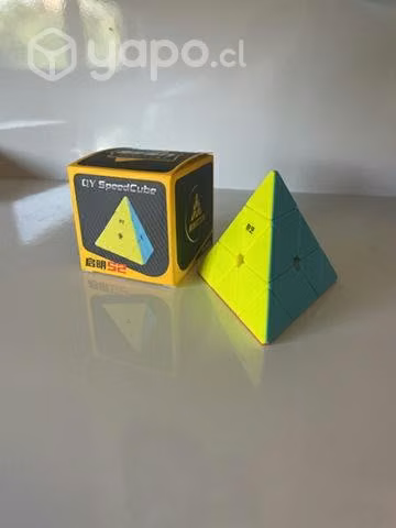 Cubo rubik pirámide - Imagen 3