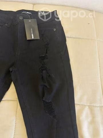 Jeans fashion nova mujer
