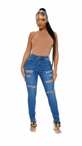 Jeans fashion nova mujer - Imagen 4