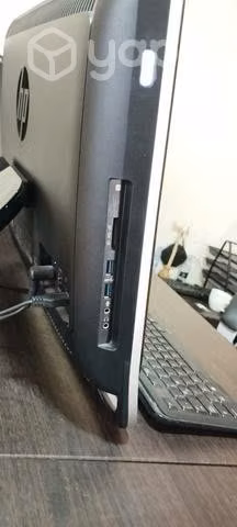 Computador HP All in One, pantalla de 20 pulgadas