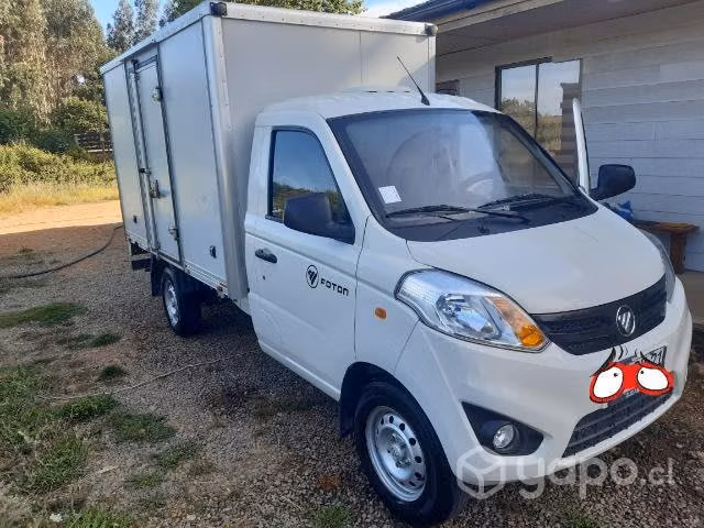 Foton Midi Cargo Box