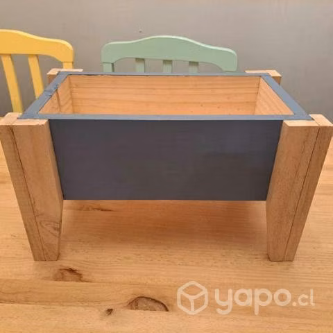 Macetero jardinera madera - Imagen 4