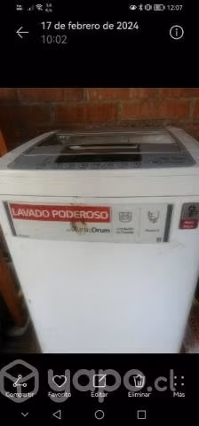 Lavadora LG modelo turbodrum - Imagen 3