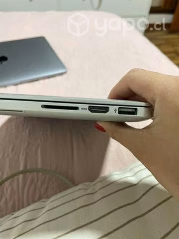 Macbook pro (retina, 13 inch) año 2015 precio conv