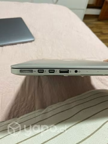 Macbook pro (retina, 13 inch) año 2015 precio conv