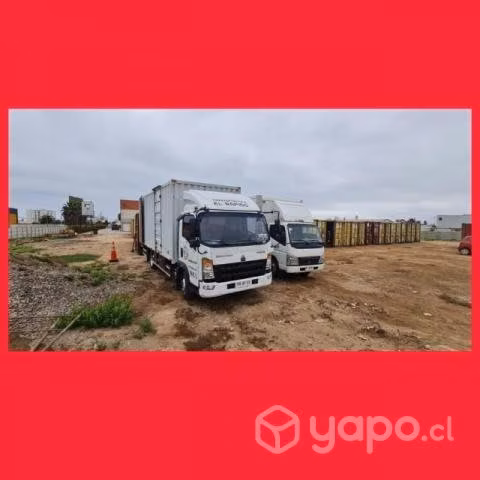 Arriendo de camion